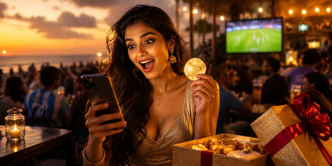 Professional live casino dealer engaging players